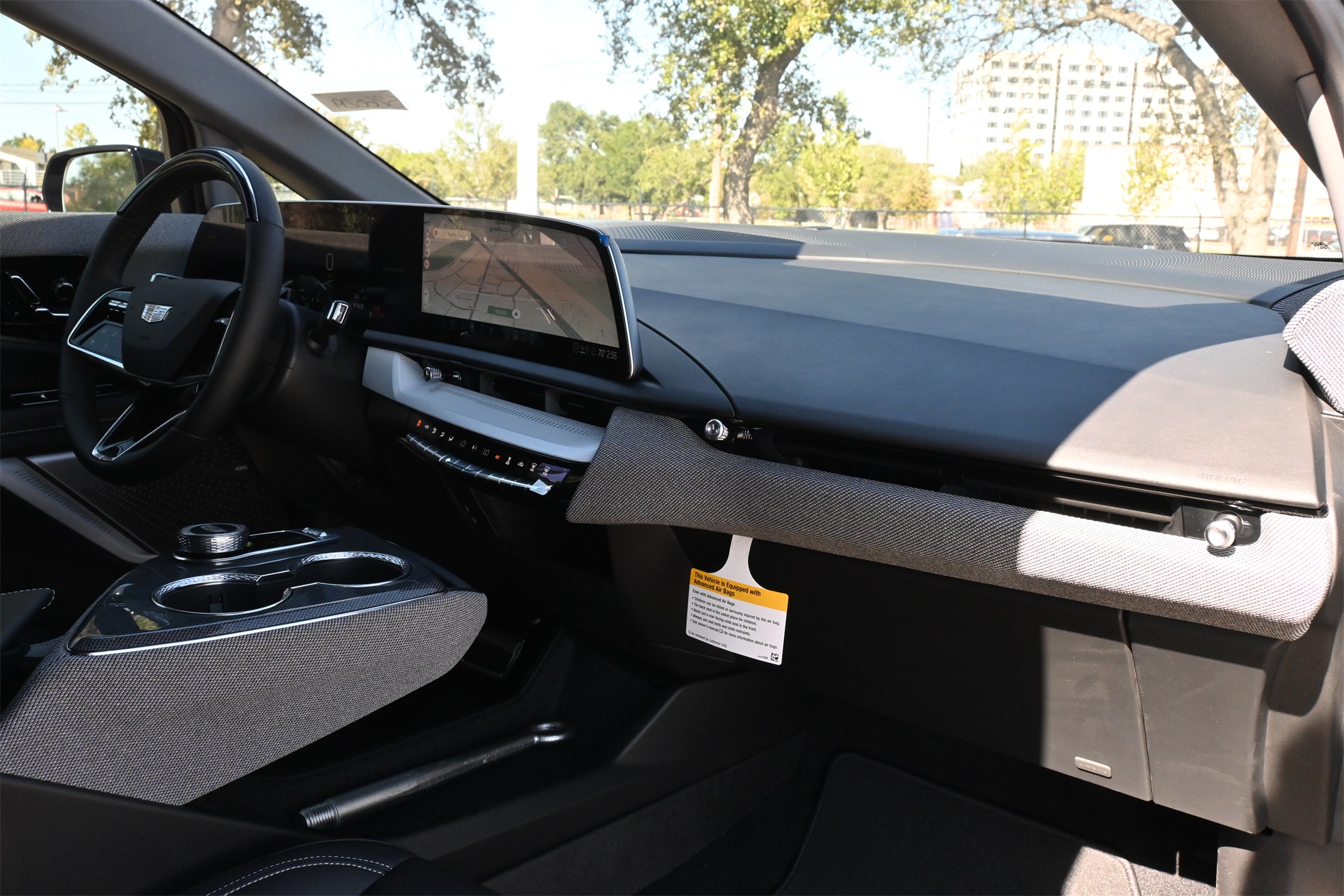 2026 Cadillac OPTIQ Sport Black at Tom Peacock Cadillac