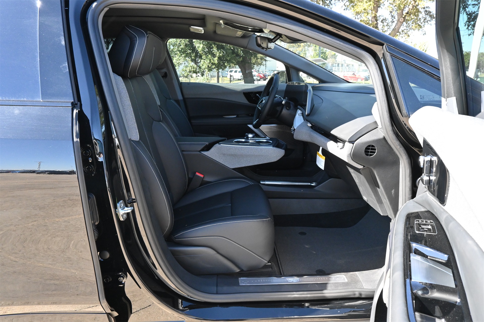 2026 Cadillac OPTIQ Sport Black at Tom Peacock Cadillac