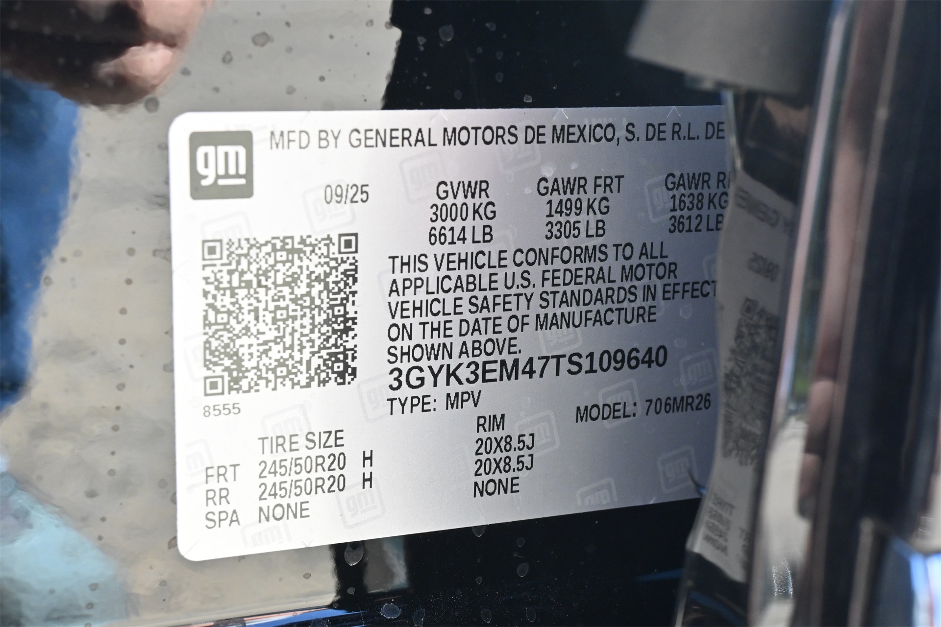 2026 Cadillac OPTIQ Sport Black at Tom Peacock Cadillac