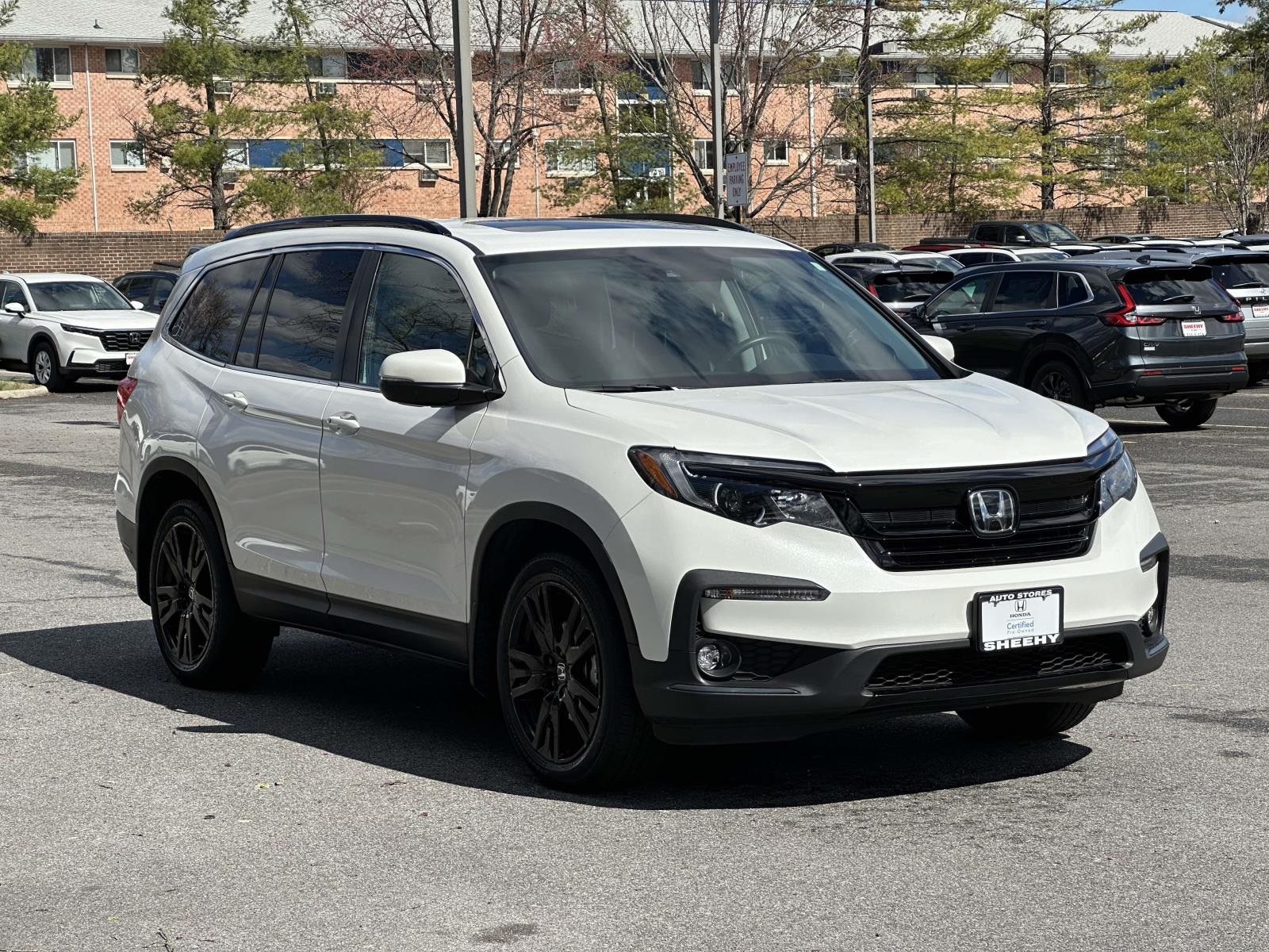 2022 Honda Pilot SE AWD