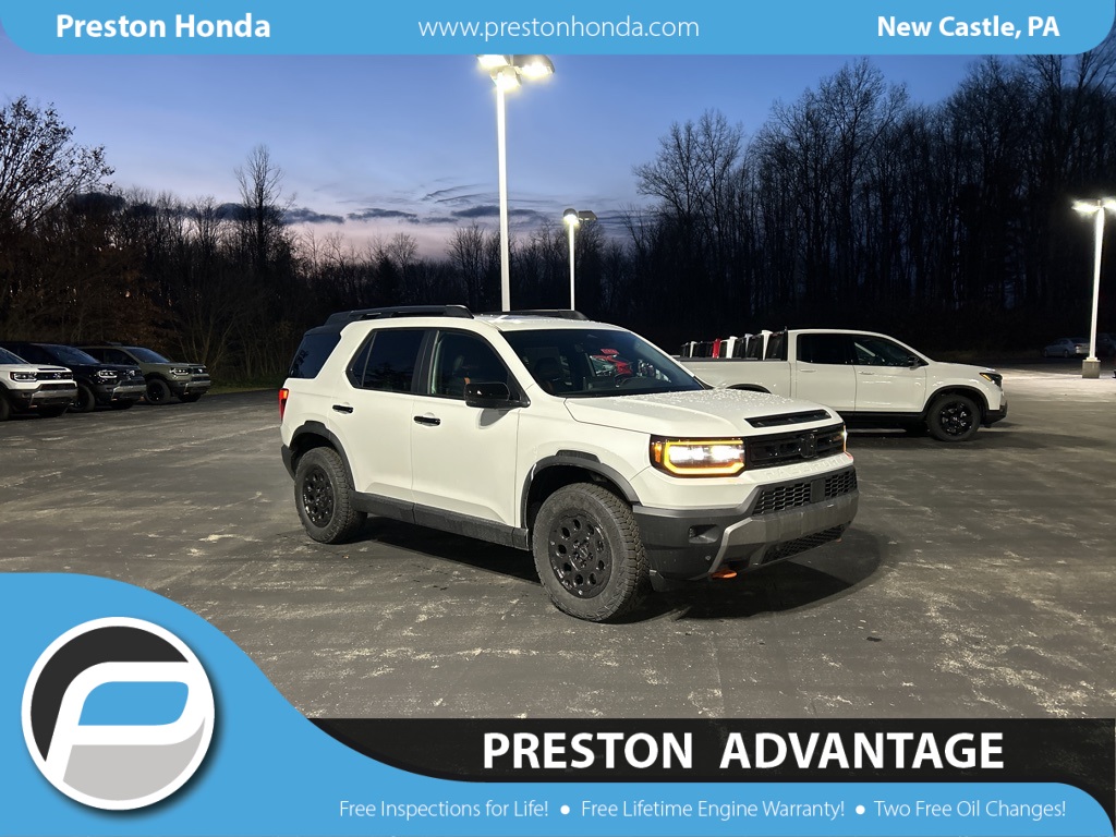 2026 Honda Passport TrailSport