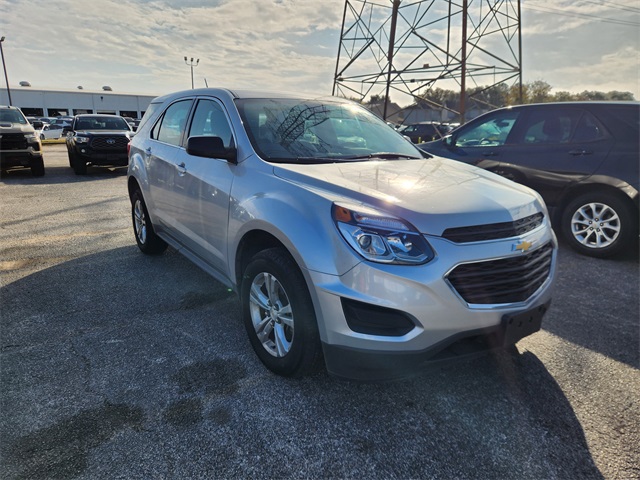 2016 Chevrolet Equinox LS Silver at Autostrade