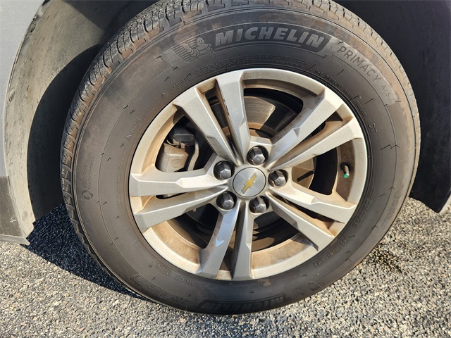 2016 Chevrolet Equinox LS Silver at Autostrade