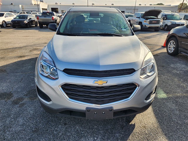 2016 Chevrolet Equinox LS Silver at Autostrade