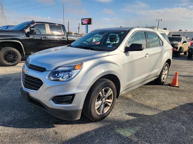 2016 Chevrolet Equinox LS Silver at Autostrade