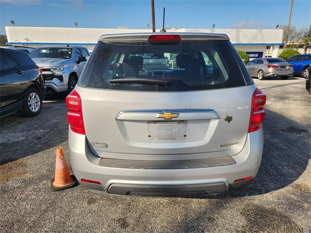 2016 Chevrolet Equinox LS Silver at Autostrade