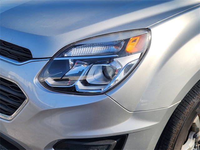 2016 Chevrolet Equinox LS Silver at Autostrade