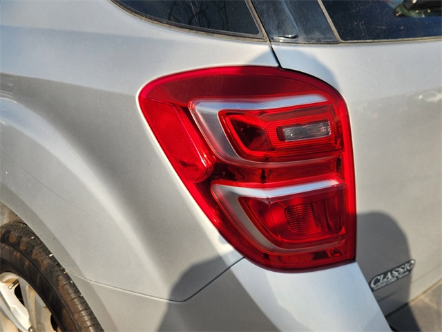 2016 Chevrolet Equinox LS Silver at Autostrade