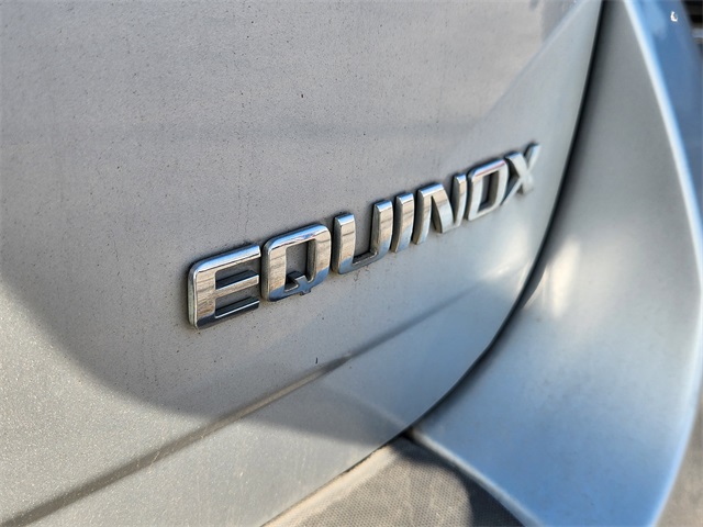 2016 Chevrolet Equinox LS Silver at Autostrade