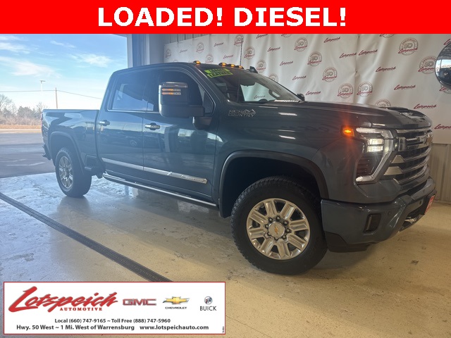 2024 Chevrolet Silverado 3500HD High Country Crew Cab 4WD