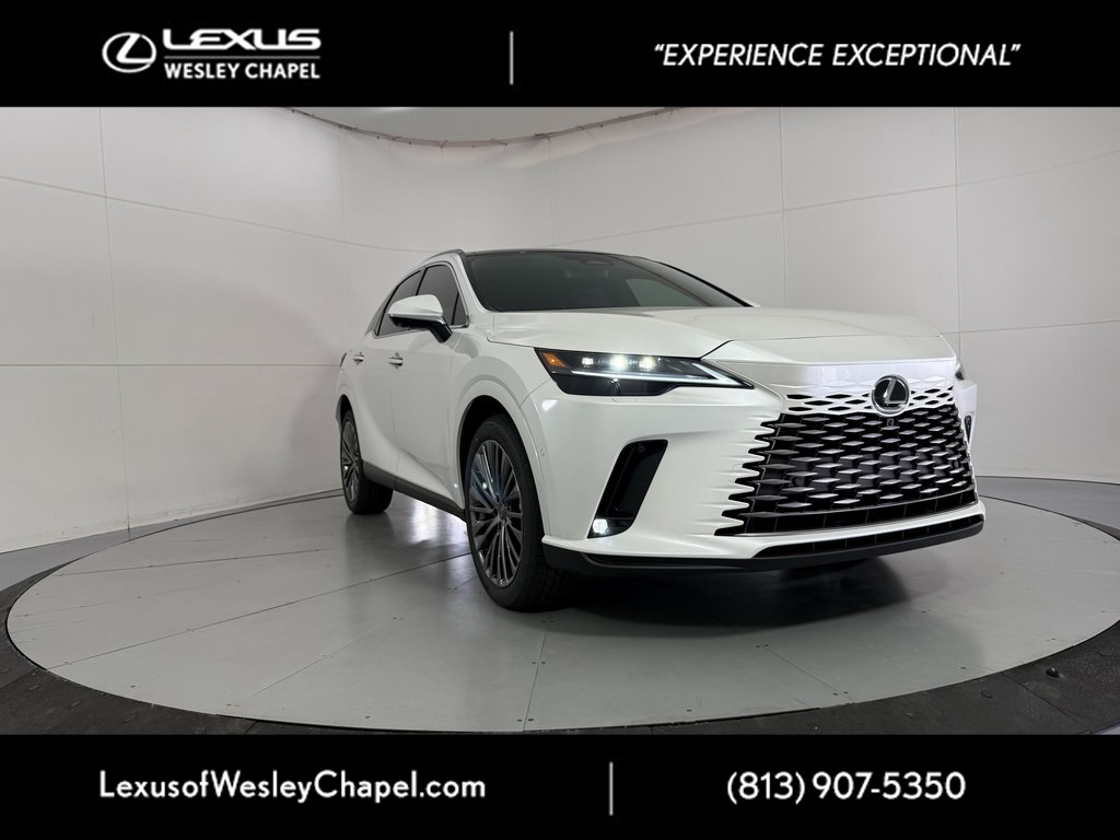 2026 Lexus RX Hybrid 450h+ Luxury AWD