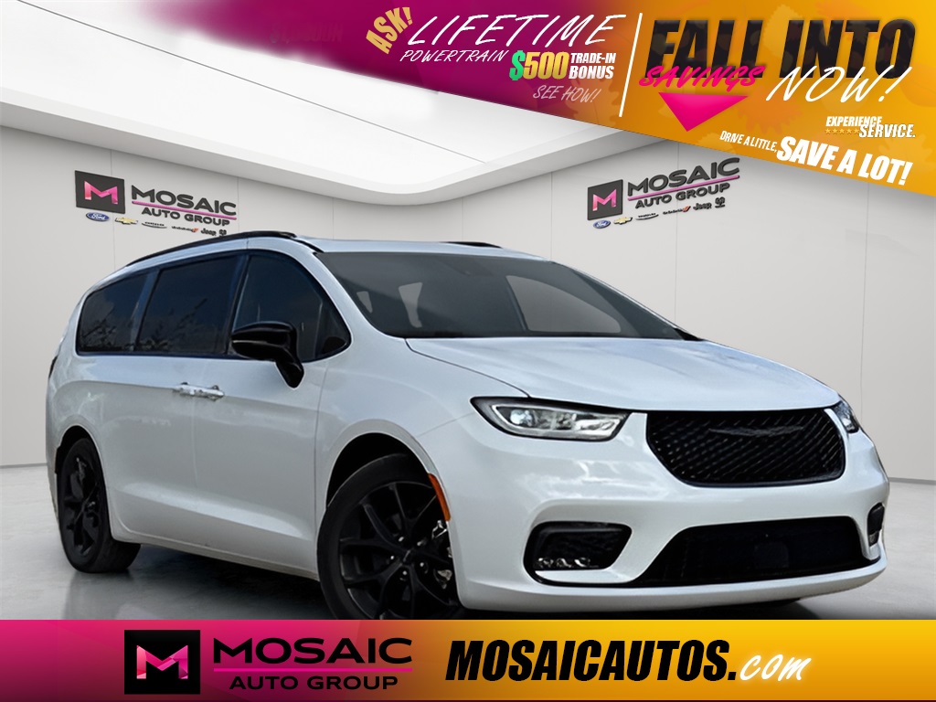 2025 Chrysler Pacifica