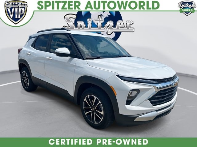 Summit White 2024 Chevrolet Trailblazer SUV / Crossover Front-Wheel Drive Continuously Variable Transmission