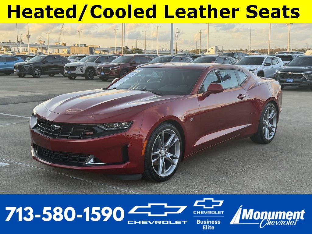 2023 Chevrolet Camaro 2LT Red at Gullo Toyota