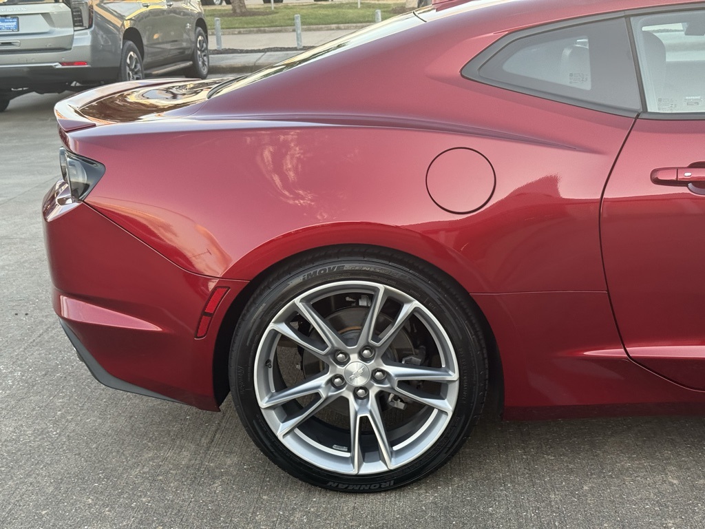 2023 Chevrolet Camaro 2LT Red at Gullo Toyota