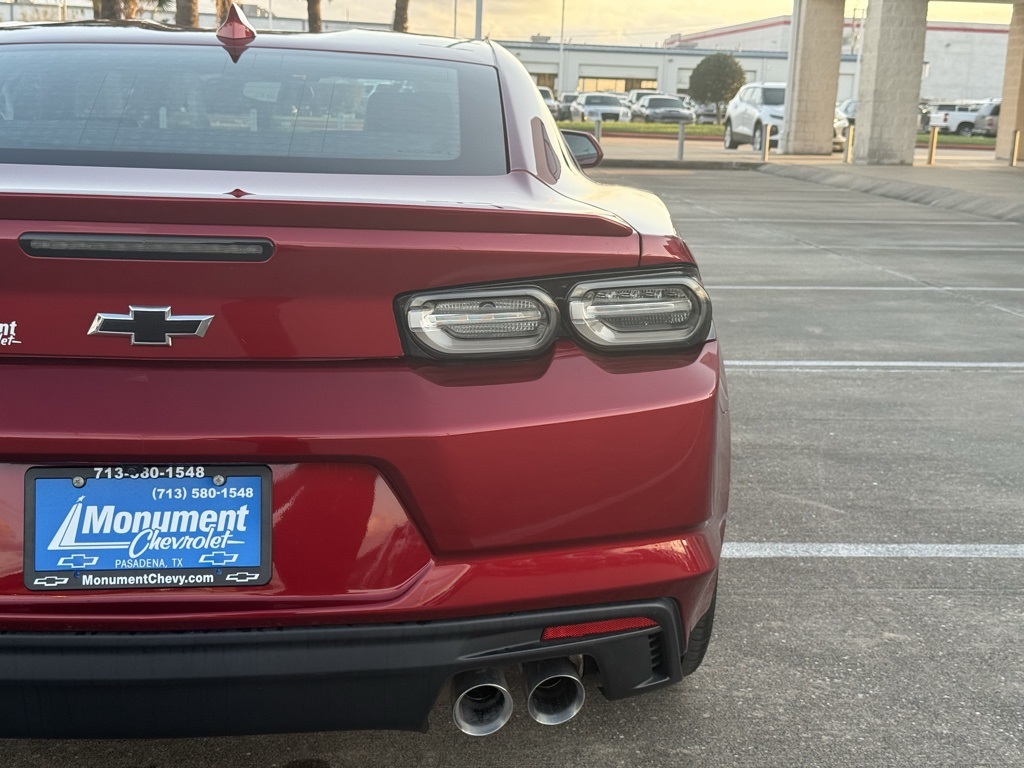 2023 Chevrolet Camaro 2LT Red at Gullo Toyota