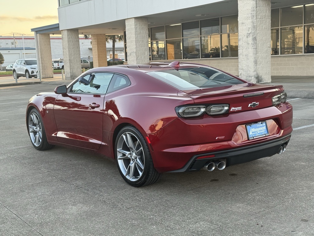 2023 Chevrolet Camaro 2LT Red at Gullo Toyota