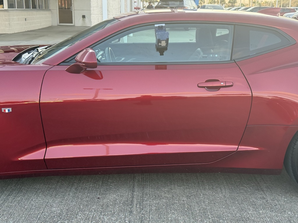 2023 Chevrolet Camaro 2LT Red at Gullo Toyota