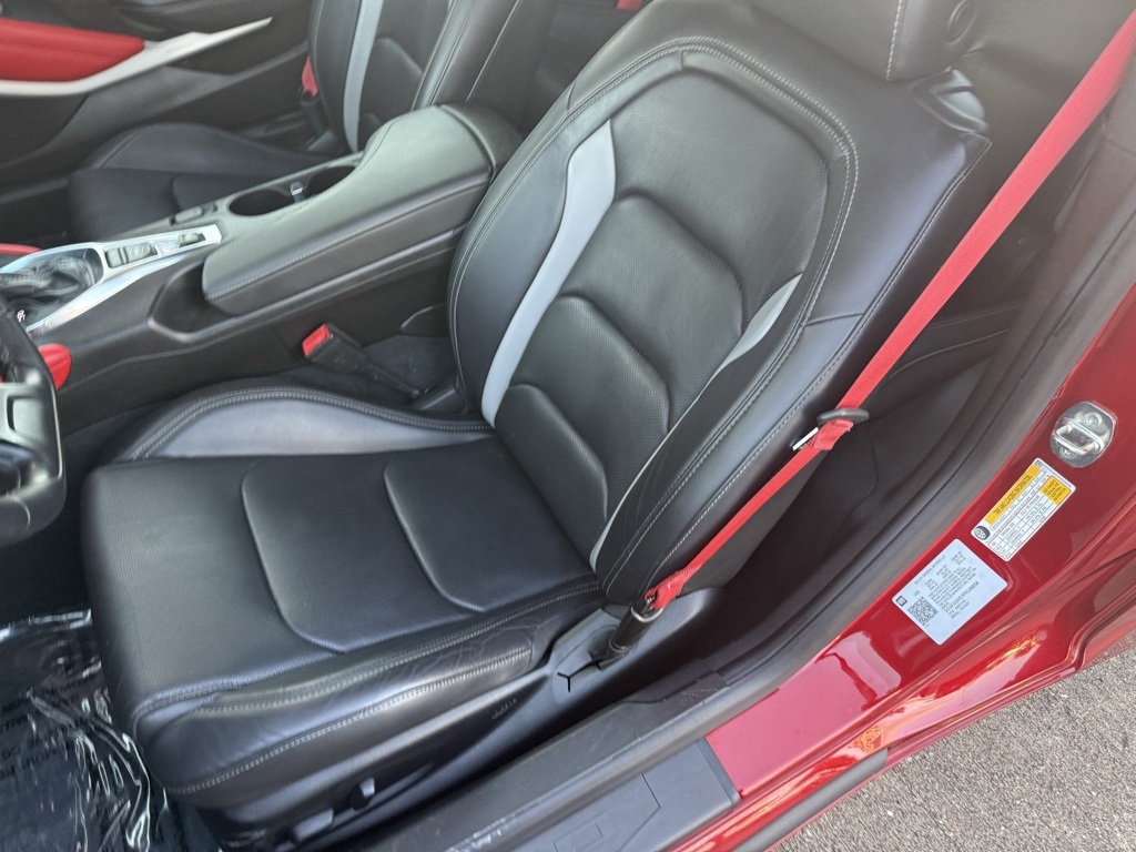 2023 Chevrolet Camaro 2LT Red at Gullo Toyota