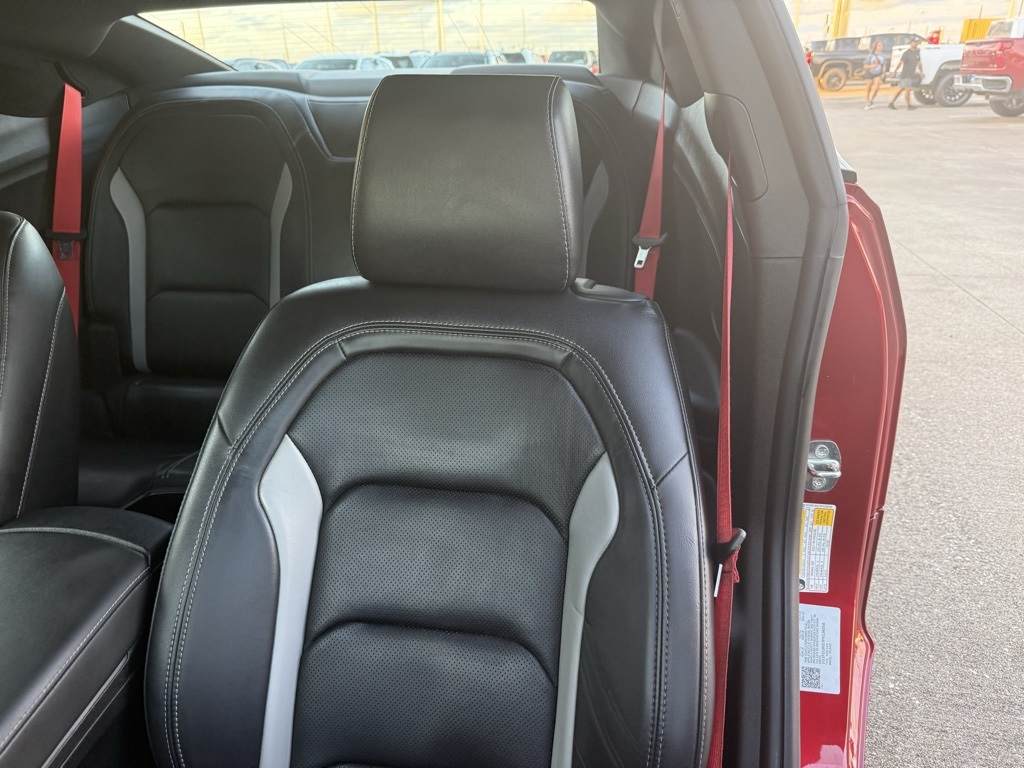 2023 Chevrolet Camaro 2LT Red at Gullo Toyota