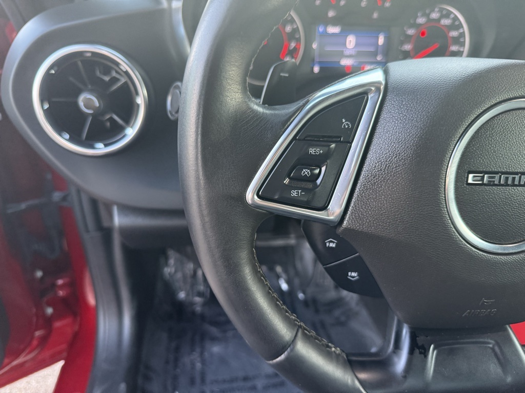 2023 Chevrolet Camaro 2LT Red at Gullo Toyota
