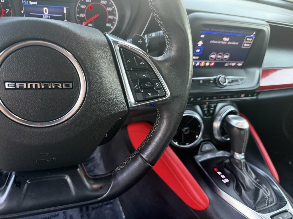 2023 Chevrolet Camaro 2LT Red at Gullo Toyota
