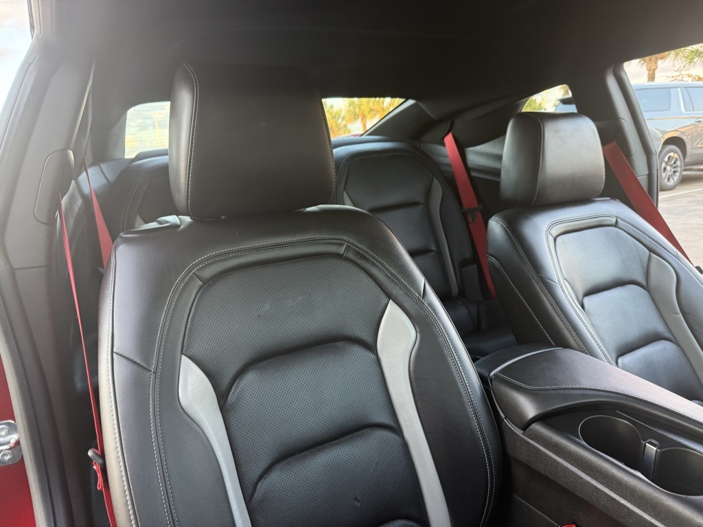 2023 Chevrolet Camaro 2LT Red at Gullo Toyota