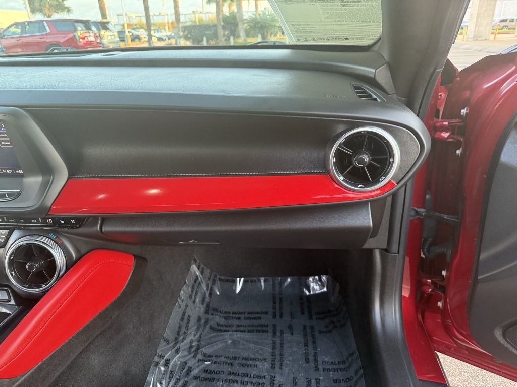 2023 Chevrolet Camaro 2LT Red at Gullo Toyota