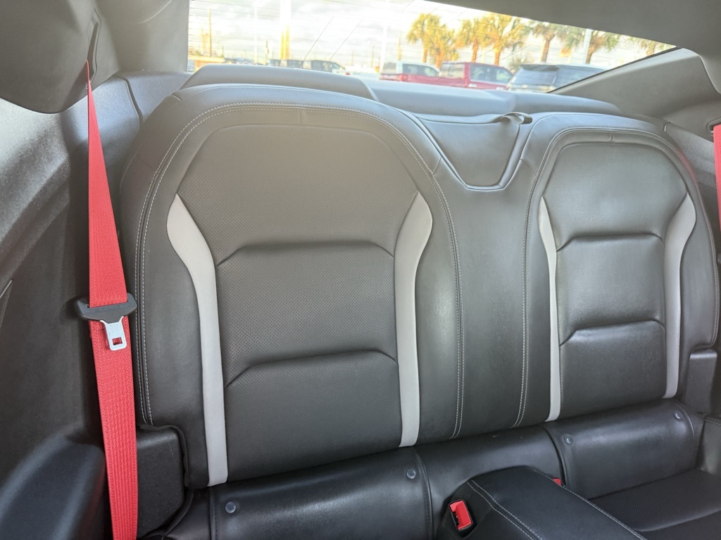 2023 Chevrolet Camaro 2LT Red at Gullo Toyota