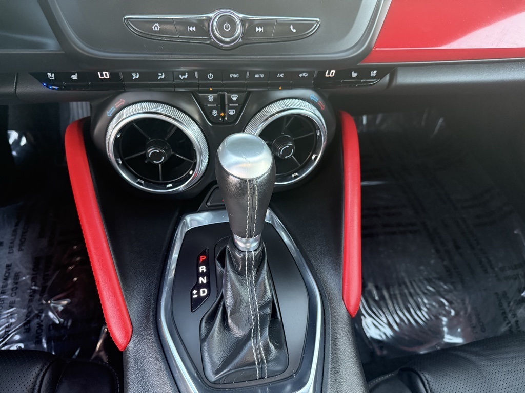 2023 Chevrolet Camaro 2LT Red at Gullo Toyota