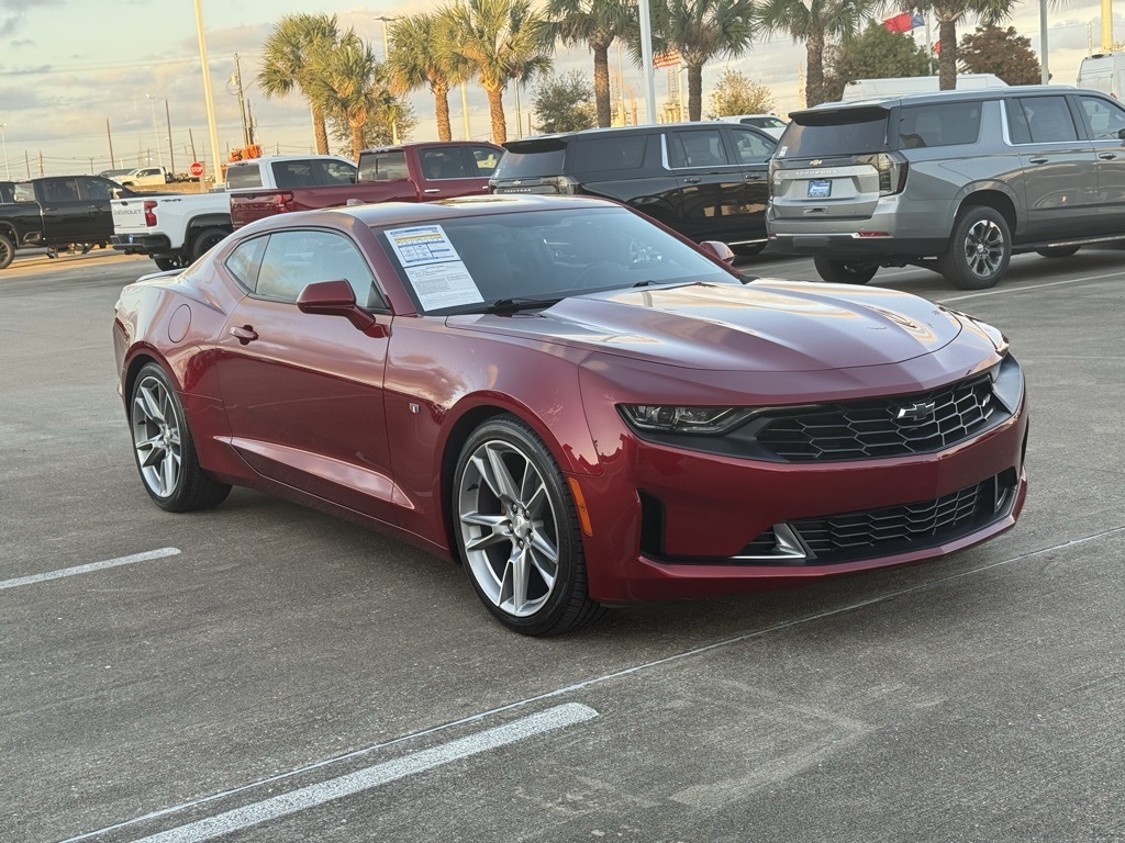 2023 Chevrolet Camaro 2LT Red at Gullo Toyota