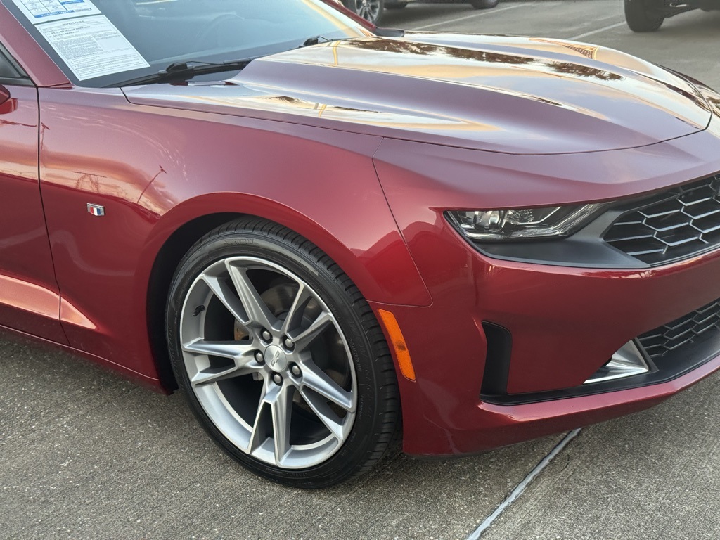 2023 Chevrolet Camaro 2LT Red at Gullo Toyota
