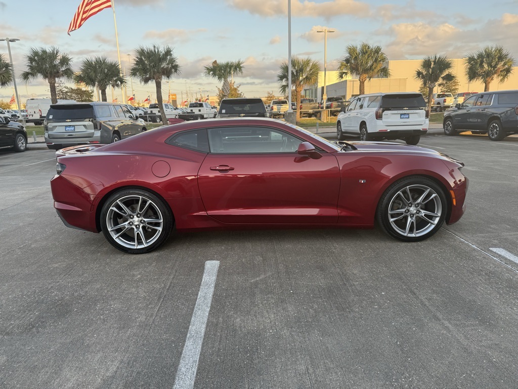 2023 Chevrolet Camaro 2LT Red at Gullo Toyota