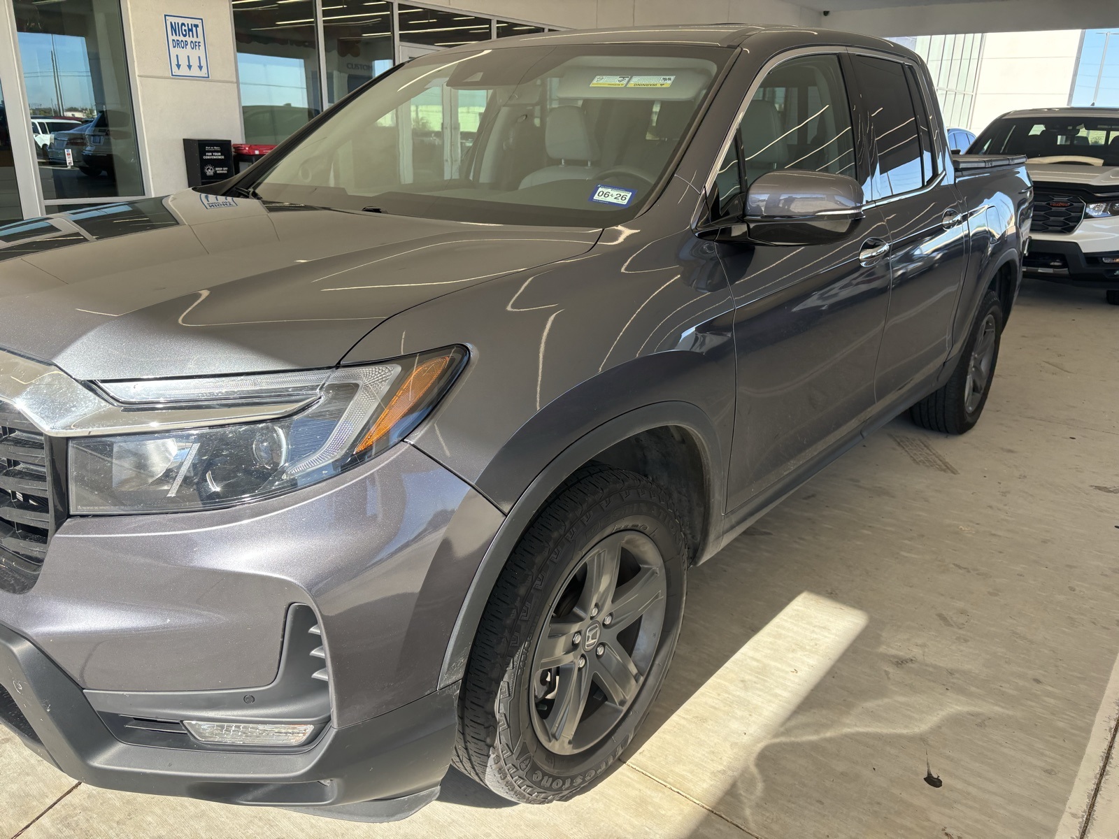 2023 Honda Ridgeline RTL-E AWD