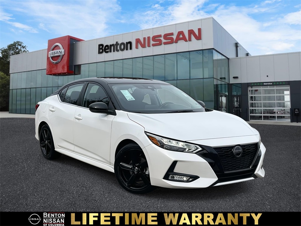 2023 Nissan Sentra SR FWD