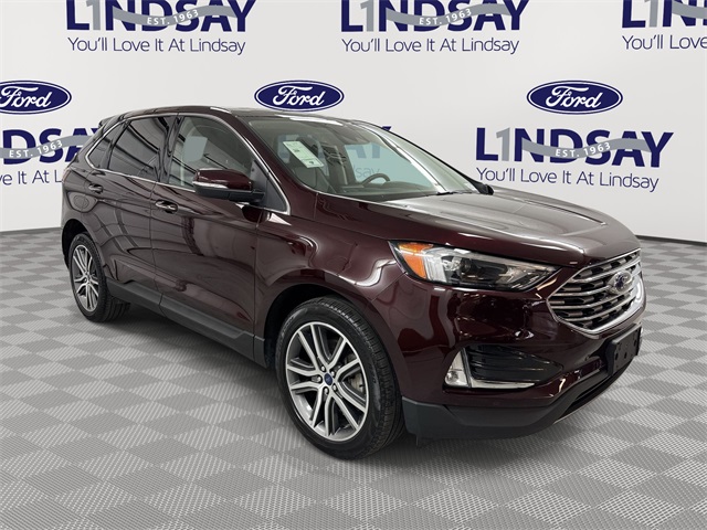 2022 Ford Edge Titanium