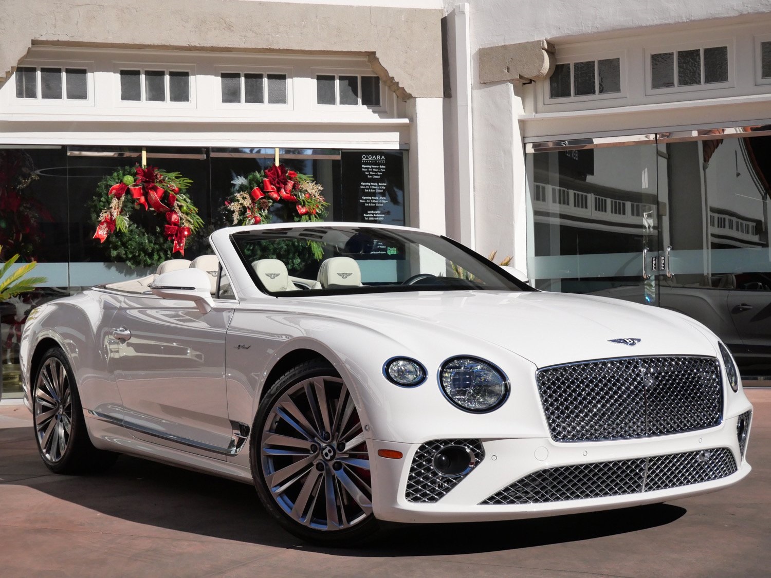2022 Bentley Continental GTC Speed AWD