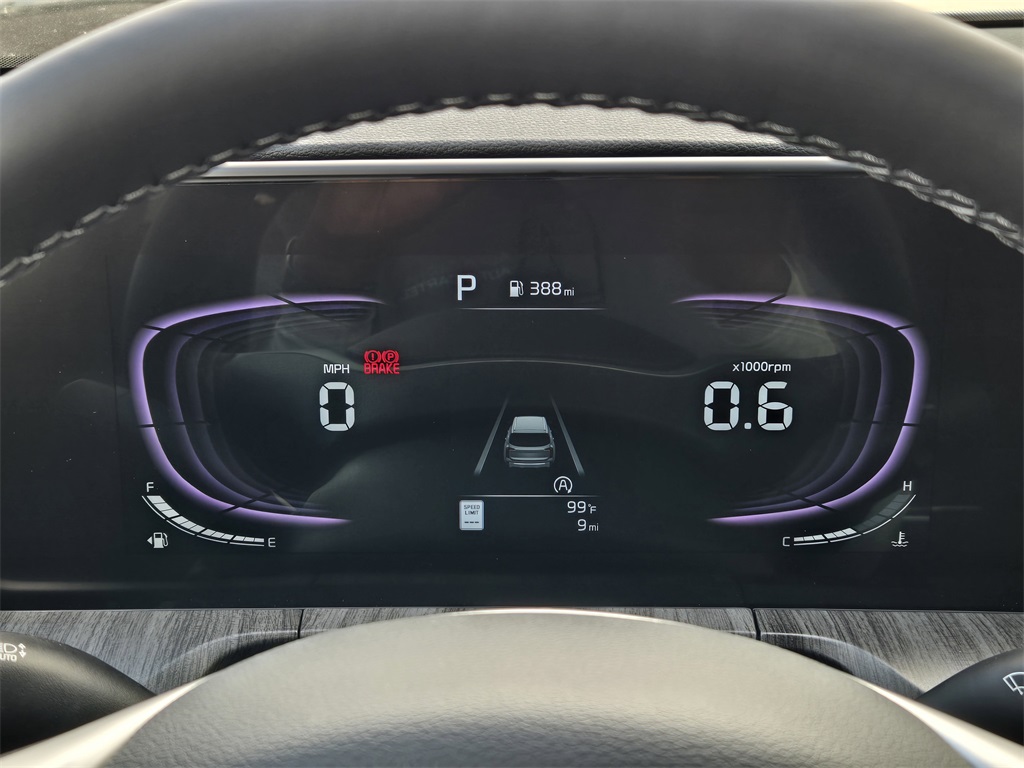 2025 Kia Telluride EX Blue at Shottenkirk Kia Fort Bend