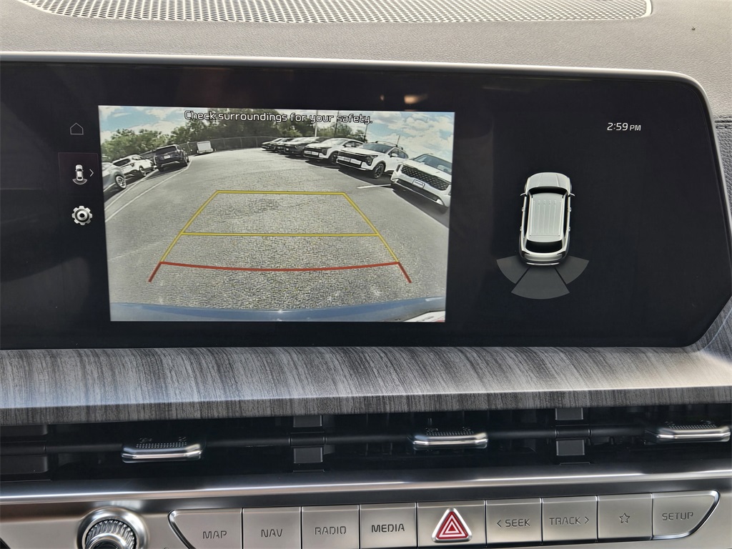 2025 Kia Telluride EX Blue at Shottenkirk Kia Fort Bend