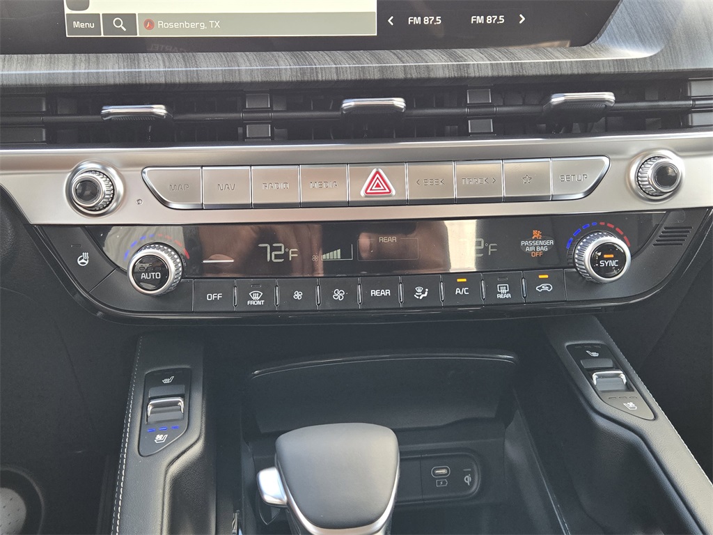 2025 Kia Telluride EX Blue at Shottenkirk Kia Fort Bend