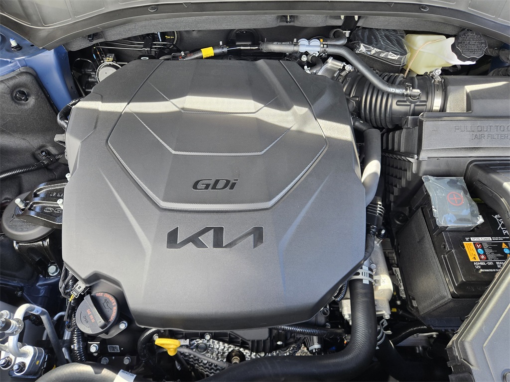 2025 Kia Telluride EX Blue at Shottenkirk Kia Fort Bend