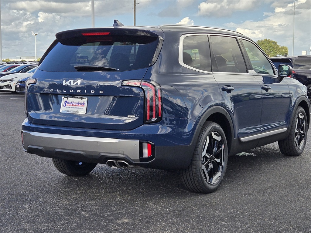 2025 Kia Telluride EX Blue at Shottenkirk Kia Fort Bend