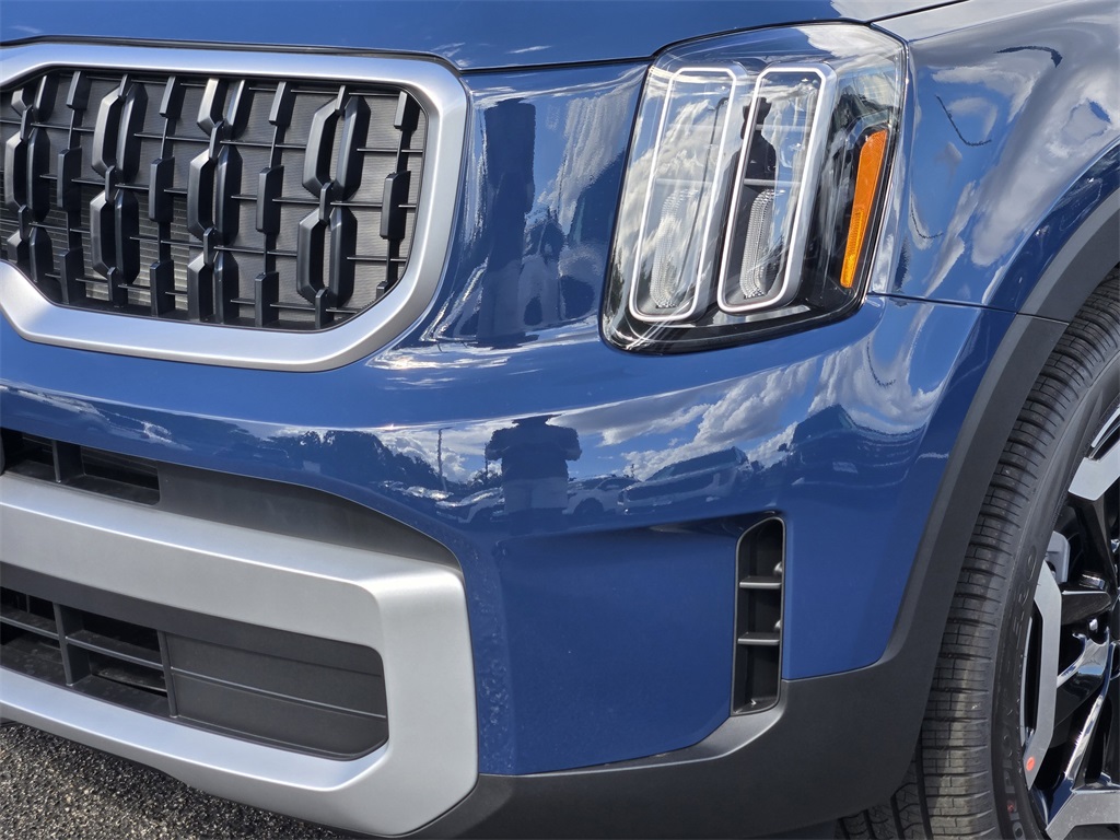 2025 Kia Telluride EX Blue at Shottenkirk Kia Fort Bend