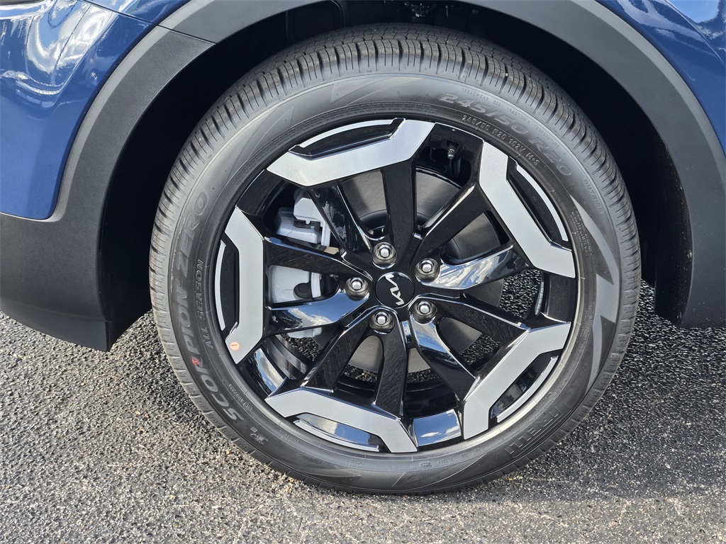 2025 Kia Telluride EX Blue at Shottenkirk Kia Fort Bend