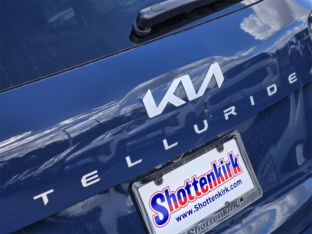 2025 Kia Telluride EX Blue at Shottenkirk Kia Fort Bend