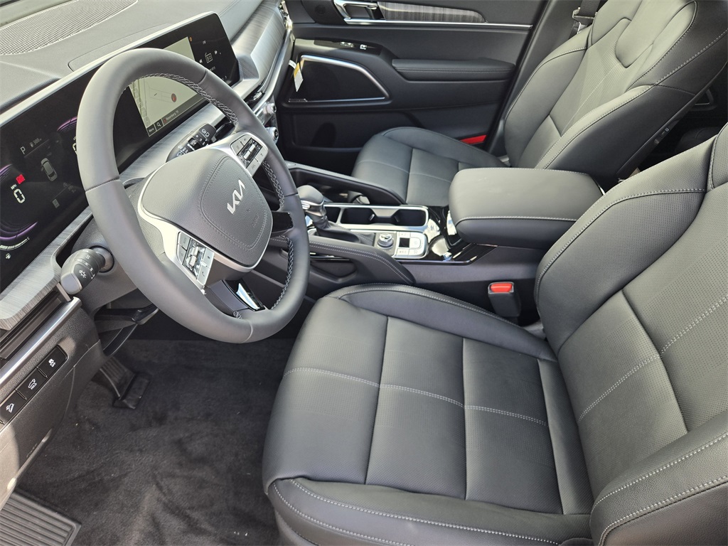 2025 Kia Telluride EX Blue at Shottenkirk Kia Fort Bend