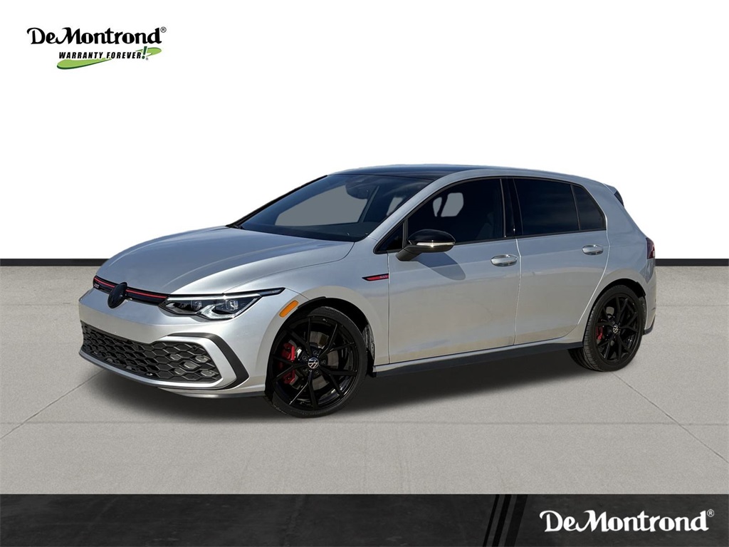 2024 Volkswagen Golf GTI S Silver at DeMontrond Automotive Group
