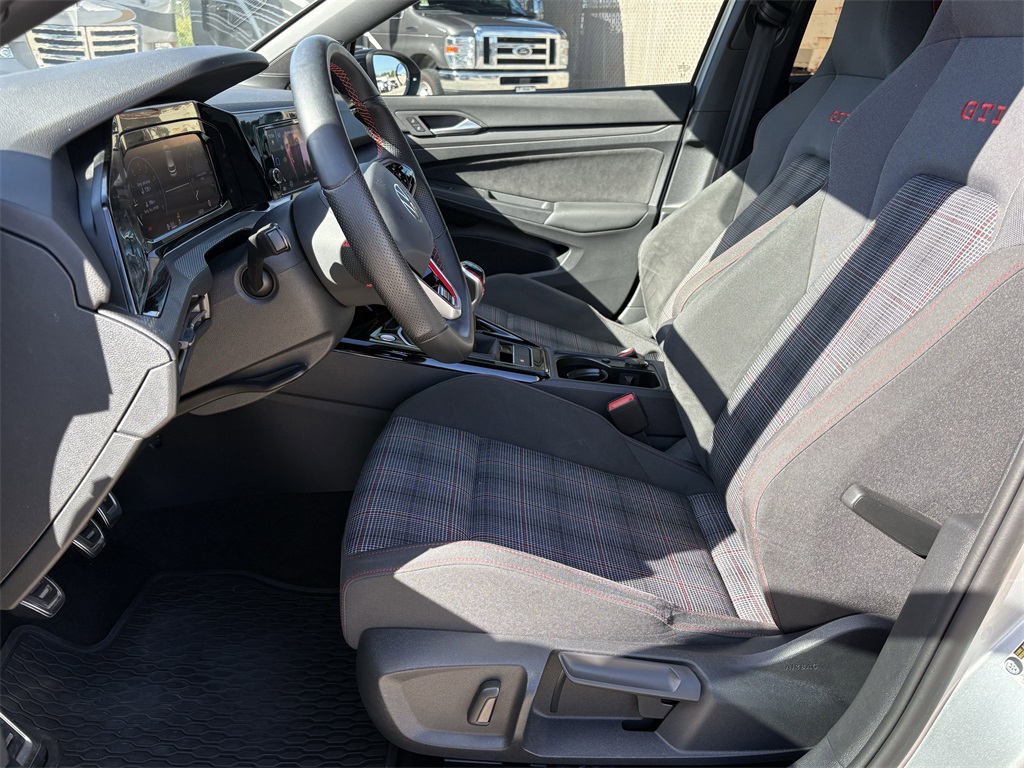 2024 Volkswagen Golf GTI S Silver at DeMontrond Automotive Group