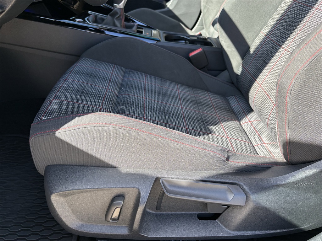 2024 Volkswagen Golf GTI S Silver at DeMontrond Automotive Group