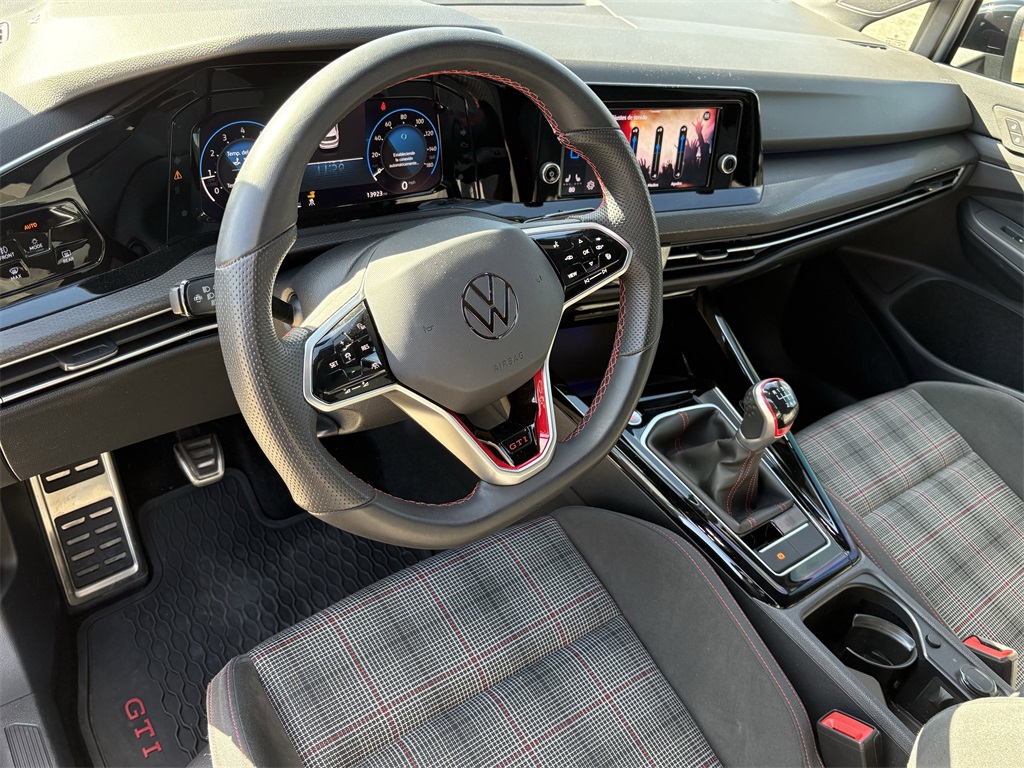 2024 Volkswagen Golf GTI S Silver at DeMontrond Automotive Group